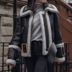 Burberry Shearling